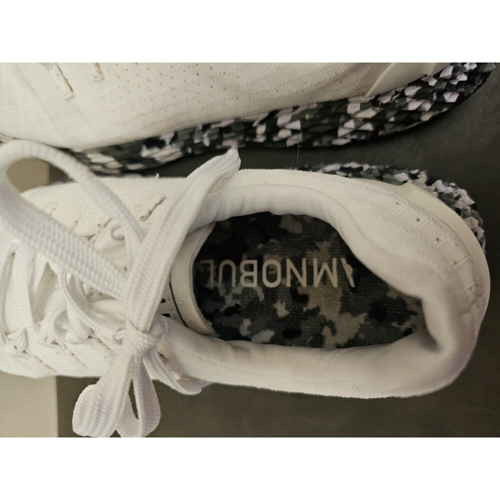 NOBULL Womens White Camo Knit Trainer Crossfit Gym Shoes Size 9 M / W 7.5 - Picture 7 of 11
